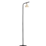 CONICO Stehleuchte GU10, IP20, Oxide Gold/Black Aluminium