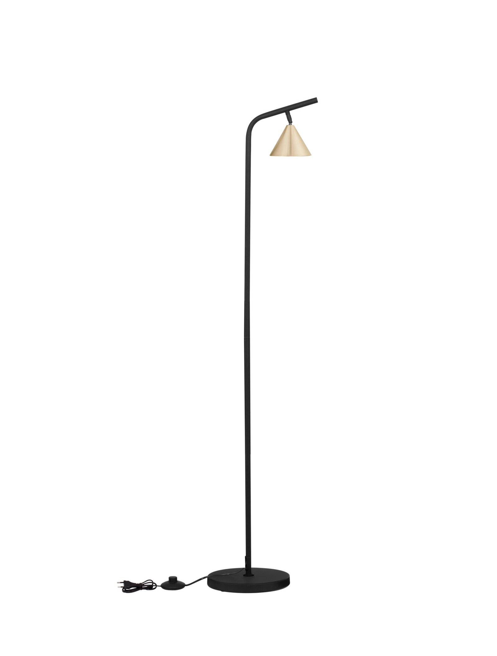 9011436_2 CONICO Stehleuchte GU10, IP20, Oxide Gold/Black Aluminium – Bild 1