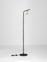 CONICO Stehleuchte GU10, IP20, Oxide Gold/Black Aluminium – Bild 4