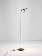 CONICO Stehleuchte GU10, IP20, Oxide Gold/Black Aluminium – Bild 5
