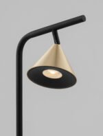 CONICO Stehleuchte GU10, IP20, Oxide Gold/Black Aluminium – Bild 6