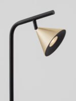 CONICO Stehleuchte GU10, IP20, Oxide Gold/Black Aluminium – Bild 9