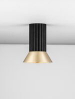 LUVIA Deckenleuchte GU10, IP20, Oxide Gold/Black Aluminium – Bild 5