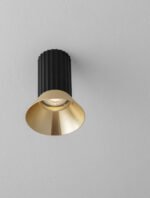 LUVIA Deckenleuchte GU10, IP20, Oxide Gold/Black Aluminium – Bild 6