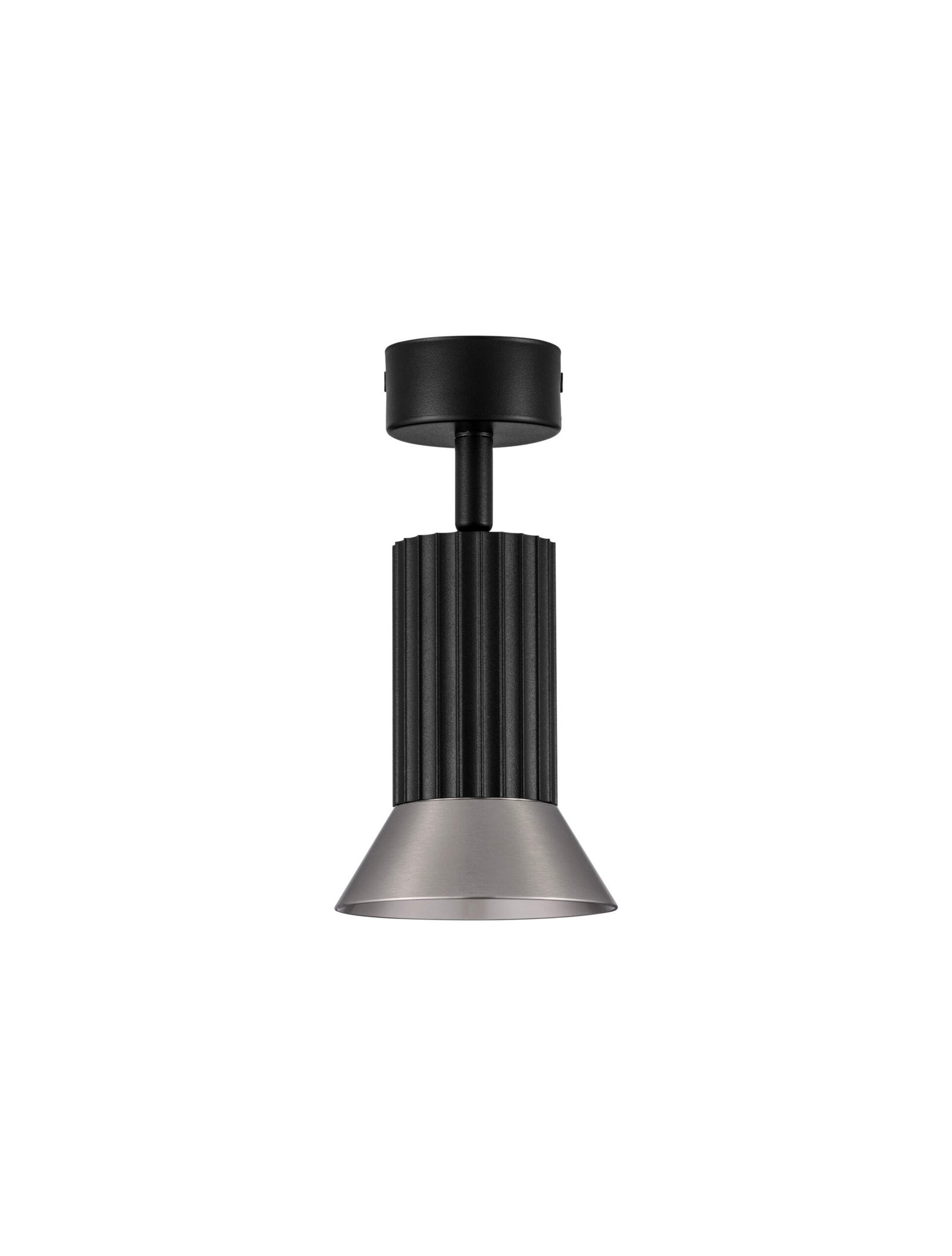 9011441_2 LUVIA Deckenleuchte GU10, IP20, Oxide Bronze/Black Aluminium – Bild 1