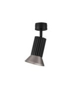 LUVIA Deckenleuchte GU10, IP20, Oxide Bronze/Black Aluminium – Bild 4