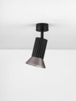 LUVIA Deckenleuchte GU10, IP20, Oxide Bronze/Black Aluminium – Bild 5