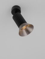 LUVIA Deckenleuchte GU10, IP20, Oxide Bronze/Black Aluminium – Bild 7