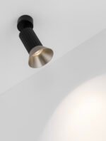 LUVIA Deckenleuchte GU10, IP20, Oxide Bronze/Black Aluminium – Bild 8