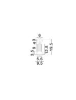 LUVIA Deckenleuchte GU10, IP20, Oxide Bronze/Black Aluminium – Bild 9