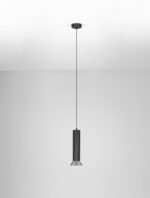 LUVIA LED-Pendelleuchte GU10, IP20 Aluminium – Bild 4
