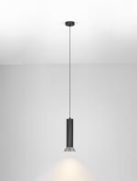 LUVIA LED-Pendelleuchte GU10, IP20 Aluminium – Bild 5