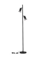 LUVIA Stehleuchte GU10, IP20, Oxide Bronze/Black Aluminium