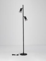 LUVIA Stehleuchte GU10, IP20, Oxide Bronze/Black Aluminium – Bild 4