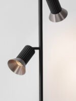 LUVIA Stehleuchte GU10, IP20, Oxide Bronze/Black Aluminium – Bild 6