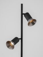 LUVIA Stehleuchte GU10, IP20, Oxide Bronze/Black Aluminium – Bild 7
