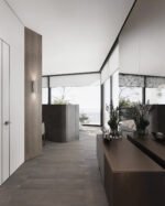 MOR Wandleuchte GU10, IP20, Sandy White Aluminium – Bild 2