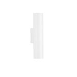 MOR Wandleuchte GU10, IP20, Sandy White Aluminium