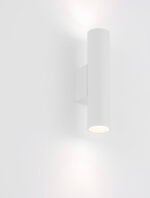 MOR Wandleuchte GU10, IP20, Sandy White Aluminium – Bild 7