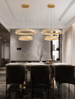 ALARO LED-Pendelleuchte 69W, IP20, 3000K, dimmbar – Bild 7