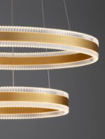 ALARO LED-Pendelleuchte 69W, IP20, 3000K, dimmbar – Bild 3