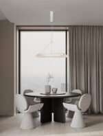 MANTLE LED-Pendelleuchte 38W, IP20, 3000K, nicht dimmbar – Bild 2
