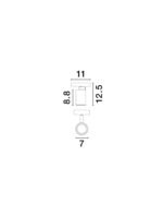 ESTO LED-Deckenleuchte 10W, IP20, GU10, dimmbar – Bild 8