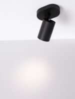ESTO LED-Deckenleuchte 10W, IP20, GU10, dimmbar – Bild 5