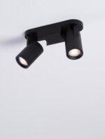 ESTO LED-Deckenleuchte 2x10W, IP20, GU10, dimmbar – Bild 2