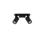ESTO LED-Deckenleuchte 2x10W, IP20, GU10, dimmbar