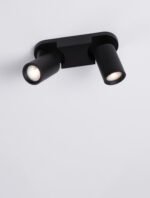 ESTO LED-Deckenleuchte 2x10W, IP20, GU10, dimmbar – Bild 4