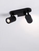 ESTO LED-Deckenleuchte 2x10W, IP20, GU10, dimmbar – Bild 5