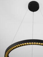 DEOS LED-Pendelleuchte 27W, IP20, 3000K, dimmbar – Bild 2