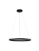 DEOS LED-Pendelleuchte 27W, IP20, 3000K, dimmbar