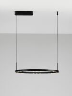 LUNETTE LED-Pendelleuchte 34W, IP20, 3000K, dimmbar – Bild 6