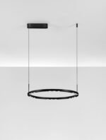 LUNETTE LED-Pendelleuchte 34W, IP20, 3000K, dimmbar – Bild 7