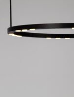 LUNETTE LED-Pendelleuchte 34W, IP20, 3000K, dimmbar – Bild 9