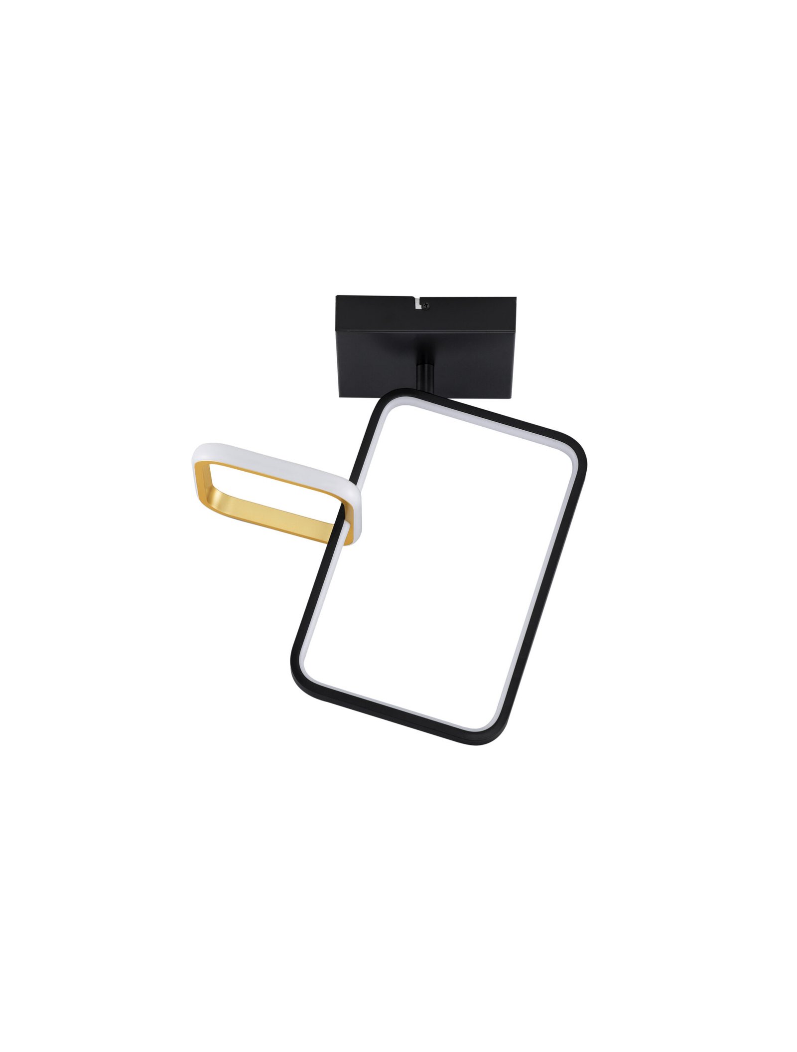 9001106_2 Imar Sandy Black & Gold Steel & Aluminium LED Dimm. – Bild 1